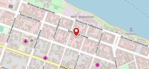 Фаэтон на карте