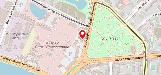Фаэтон на карте