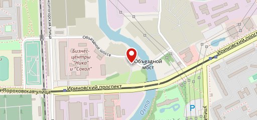 Фаэтон на карте