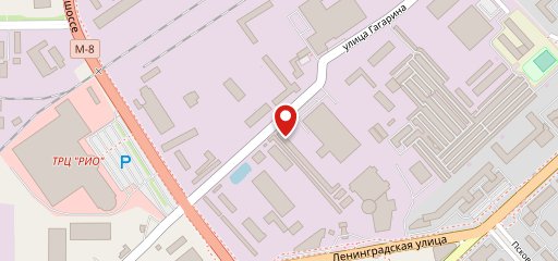 Фаэтон на карте