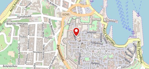 Fainos Restaurant на карте