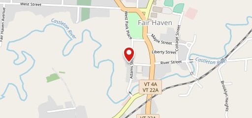 Fair Haven Inn на карте