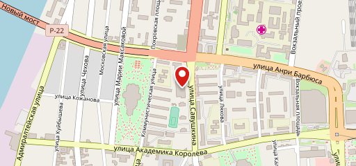 Факел на карте