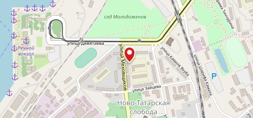 Факел на карте