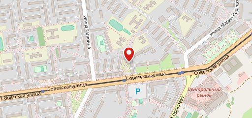 Факел на карте