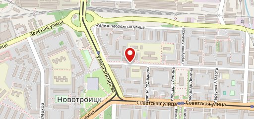 Факел на карте