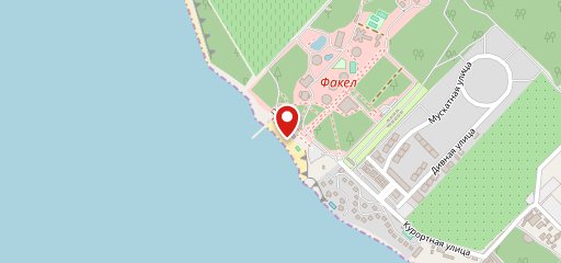 Факел на карте