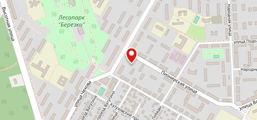 Факел на карте