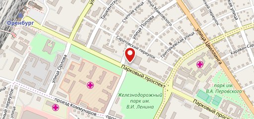 Факел на карте