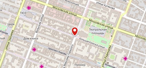 Факел на карте