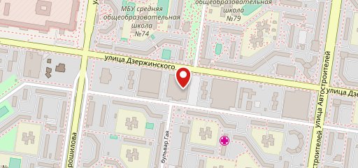 Фактор кино на карте