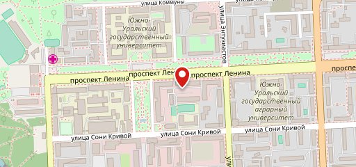 Факультет на карте