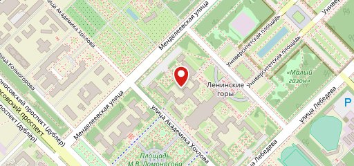 Факультет на карте