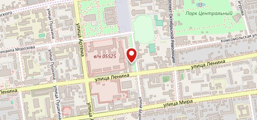 Факультет на карте