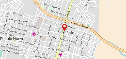 Fala Restobar на карте
