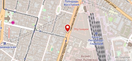 Шаверма & Фалафель на карте