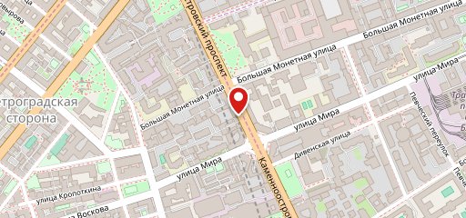 Cafe Falafel King на карте