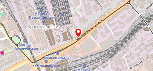 Фалафел на карте