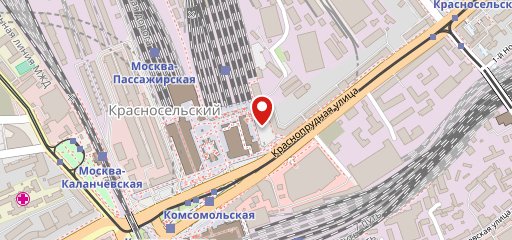 Мини-кафе на карте