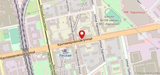 Фалафель на карте