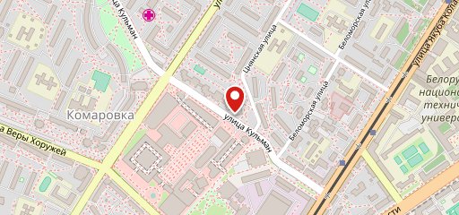 Фалафель на карте