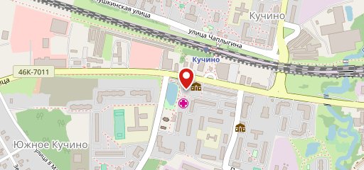 Фалафель на карте