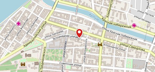 Falafel Cafe на карте