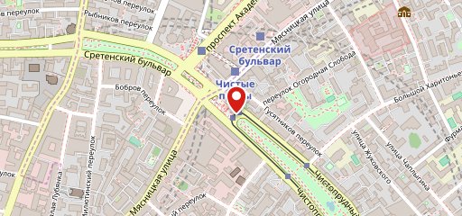 Фалафельная на карте
