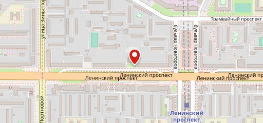 Фалафельная на карте