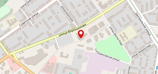 Фалафельная на карте