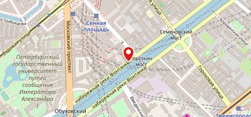 Фалафельная Вегетарианская Пирамида на карте
