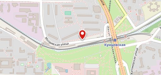 Арабская шаурма на карте