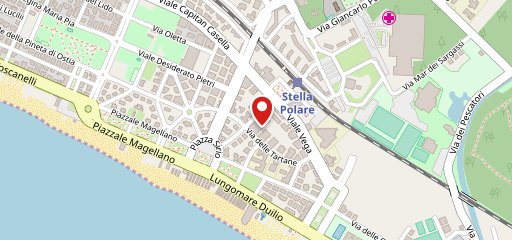 "Falco d'oro" restaurant на карте