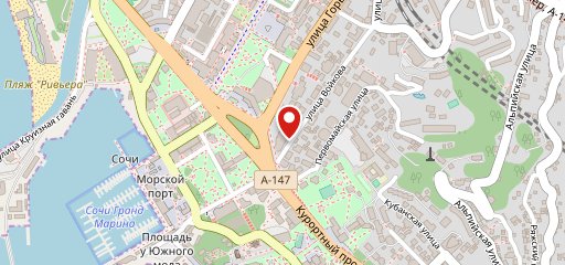 Фалкон на карте