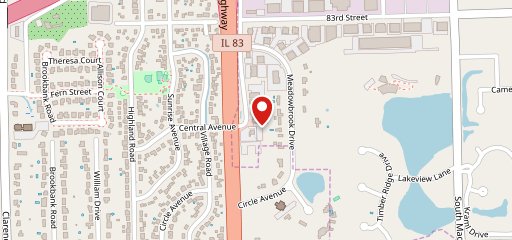 Falco's Pizza на карте