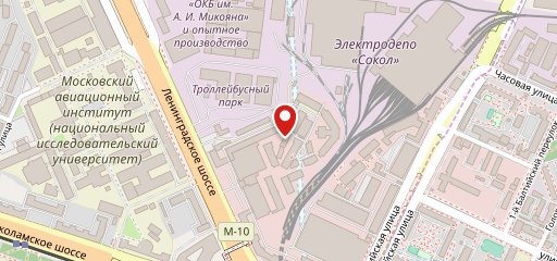 Nero Bean Coffee & Falko Pizza на карте