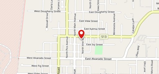 Fallbrook FroYo на карте