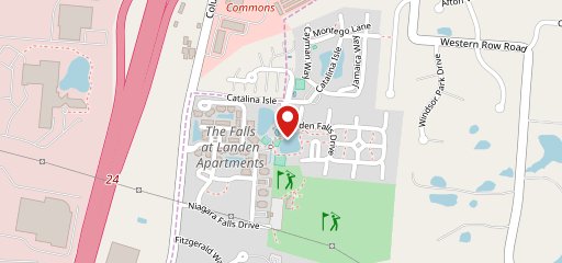Falls Inn Pub на карте