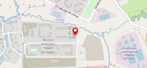 Семейное кафе на карте