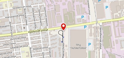 Фамилия на карте