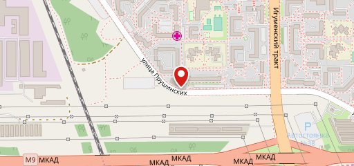 Кафе-бар "Фамилия" на карте