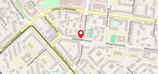 Фамилия на карте
