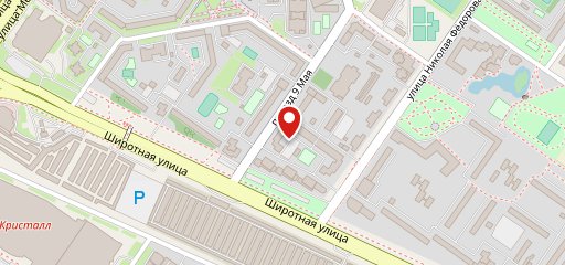 Famille на карте