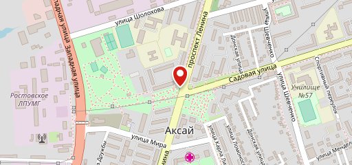 Фамильная пекарня на карте