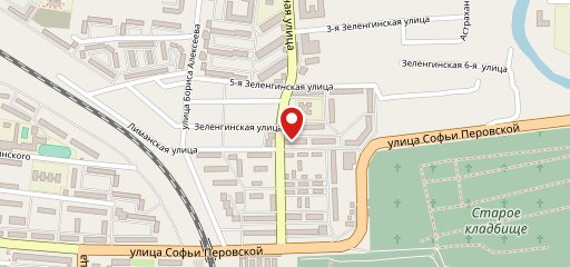 Фамильная пекарня на карте