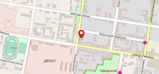 Фамильная пекарня на карте