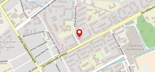 Фамильная пекарня на карте