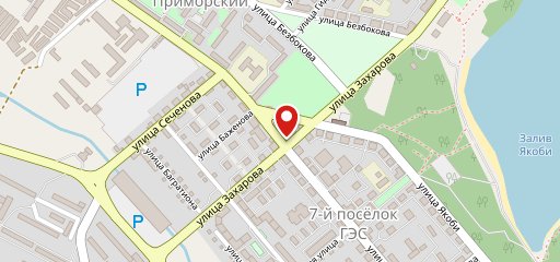 Фамильная пекарня на карте