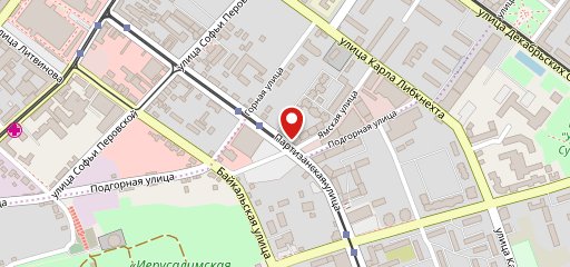 Фамильная пекарня на карте