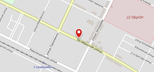 Фамильная пекарня на карте